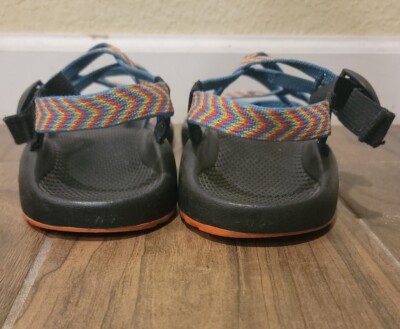 Chaco ZX/2 Fiesta Rainbow adjustable Strap Sandals SZ w9 -1 | eBay