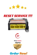 .FITS ALL NISSAN ALTIMA -SRS MODULE RESET CRASH CODE CLEAR RESET SERVICE!*