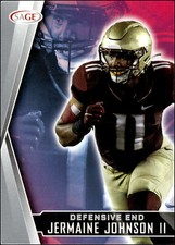 2022 SAGE HIT #26 Jermaine Johnson II    Florida State Seminoles