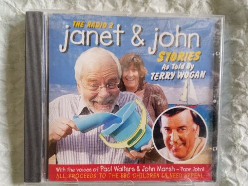 The Radio 2 Janet & John Stories, as told by Terry Wogan  on 1 Audio cd - Afbeelding 1 van 2