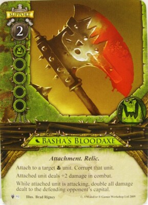 Warhammer Invasion LCG - The Warpstone Chronicles - Karte aussuchen englisch