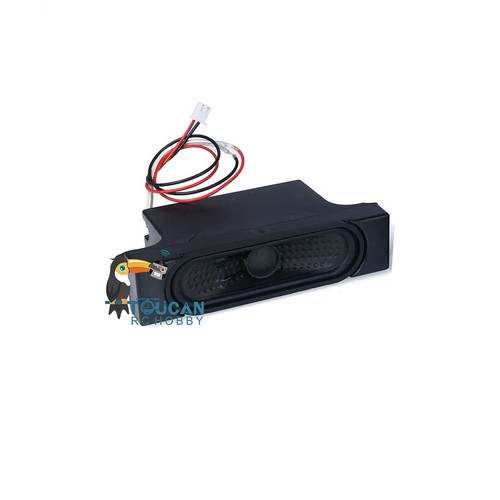 On Sale 1/16 Henglong Plastic Speaker for 6.0 7.0 RC Tank Armored Car Destroyer - Picture 6 of 6