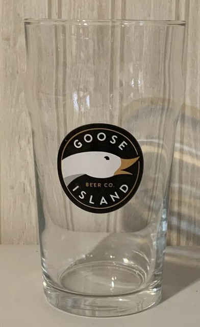 Goose Island Pint Beer Glass | eBay