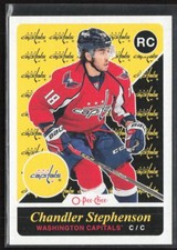 2015-16 O-Pee-Chee #U38 Chandler Stephenson Update Retro Rookie