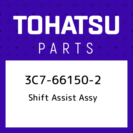 user 3C7-66150-2 Tohatsu Shift assist assy 3C7661502 Genuine OEM Part