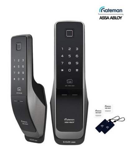 Gateman Assa Abloy G-CLICK scan+ Hook Fingerprint Recognition 84x253x50mm AAx4 - Picture 2 of 20