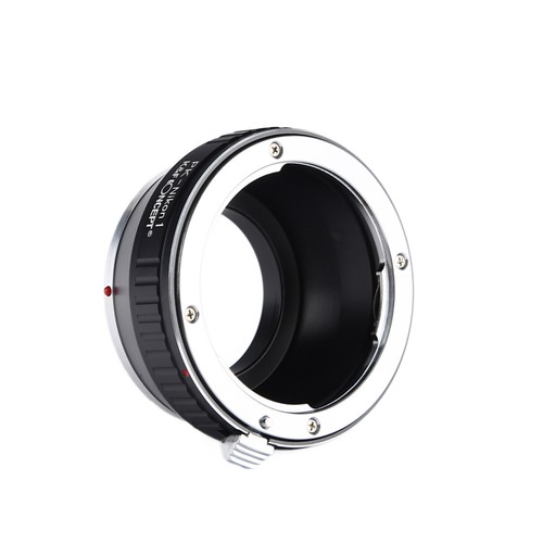 K&F Concept adapter for Pentax K mount lens to Nikon 1 camera V1 J1 - Picture 6 of 10