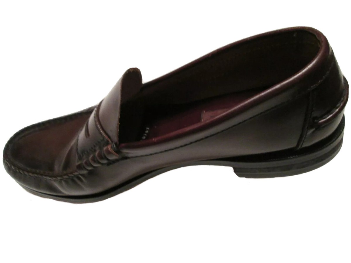 FLORSHEIM Designer Collection Vintage Men\'s Brown Penny Loafers Size 10.5D Florsheim Imperial Brown Leather Penny Loafers Slip On Dress  main image 4