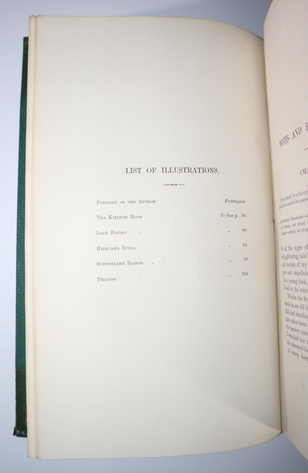 1876 Notes and Reminiscences on My Life as an Angler HENDERSON Large Paper Copy