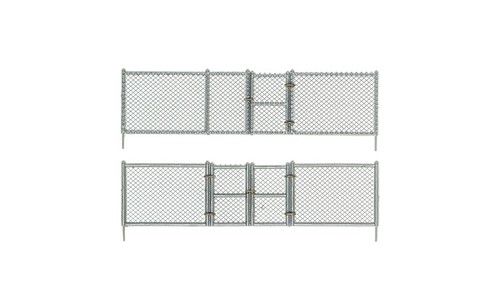 Woodland Scenics A2993 Chain Link Fence N Scale Model Train Layout Scenery