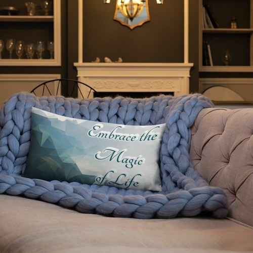 Premium Pillow - Mountain Magic - Picture 6 of 15