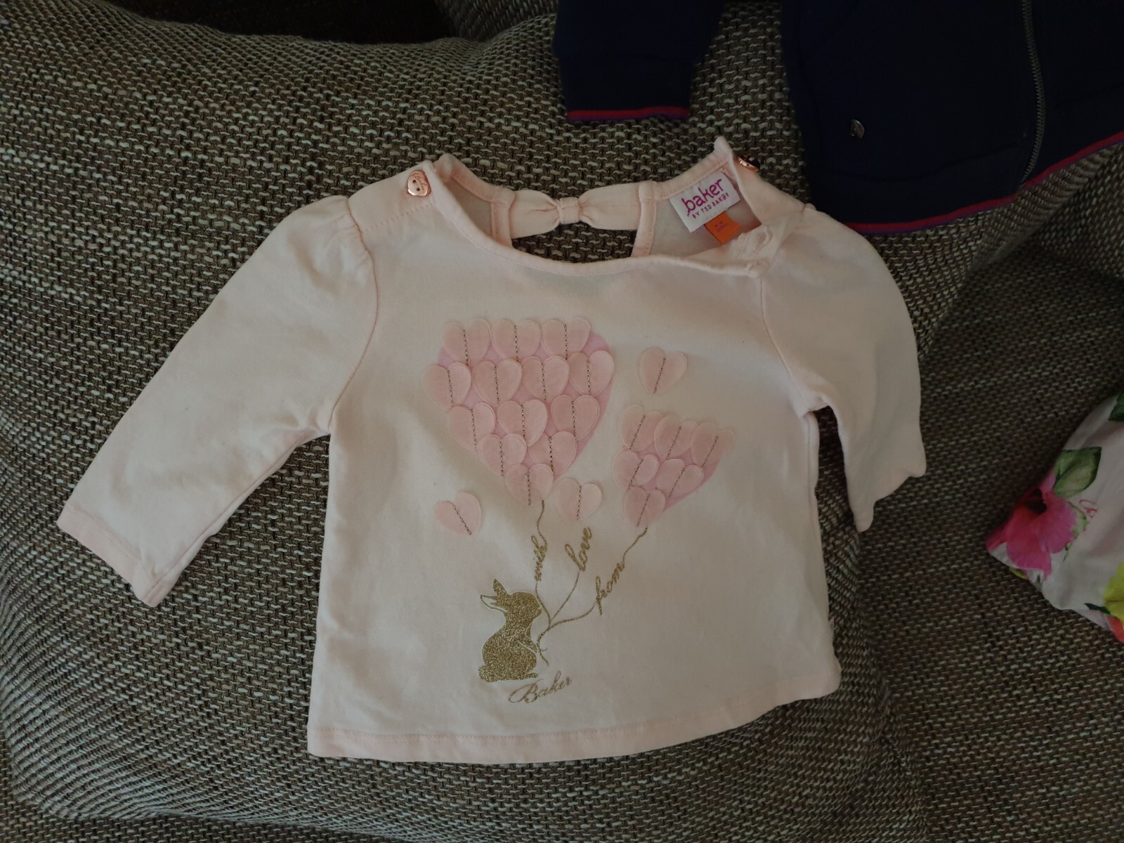 Clothing 5 pieces Baby Girl “Ted Baker” Different Age: New Born,0-6 Months image 5