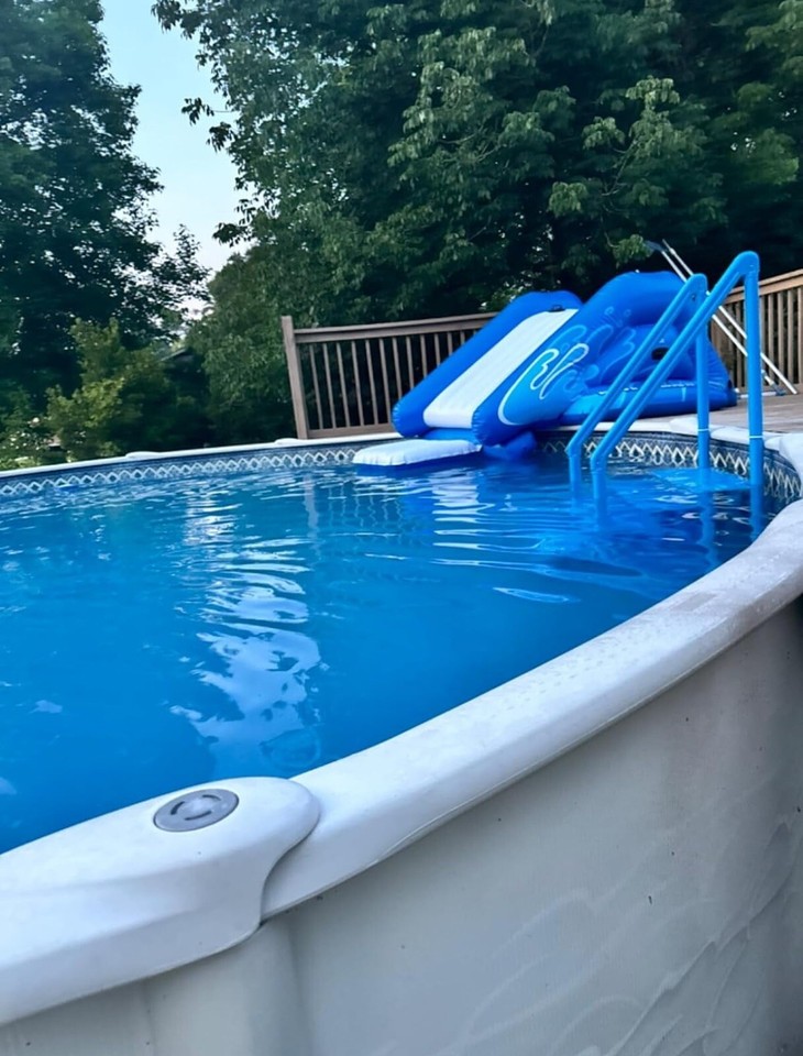 Intex Kool Splash Inflatable Intex Swimming Pool Slide INTEX Kool