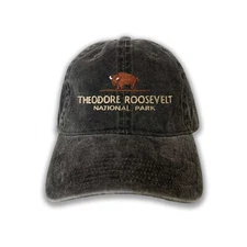 Theodore Roosevelt National Park Embroidered Cap hat baseball hat camping hat