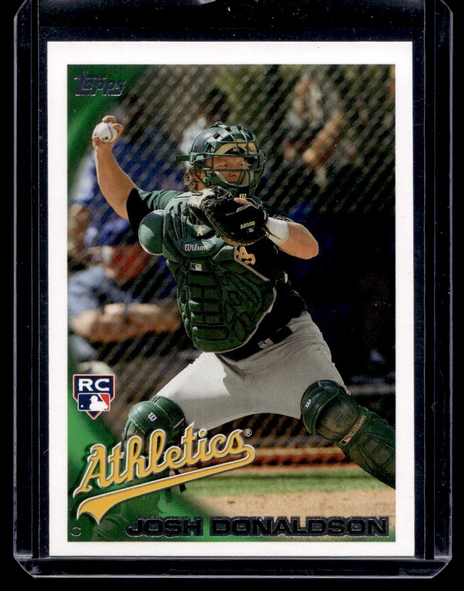 2010 Topps Update Josh Donaldson Rookie #US-172