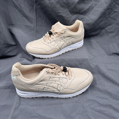 New Asics Gel Saga Retro 1191A021 Beige Brown Men's Size 11 w/o box