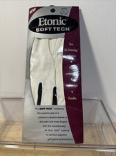 Etonic Soft Tech Golf Glove Ladies Large Left Air Tech 1000 New in Package.