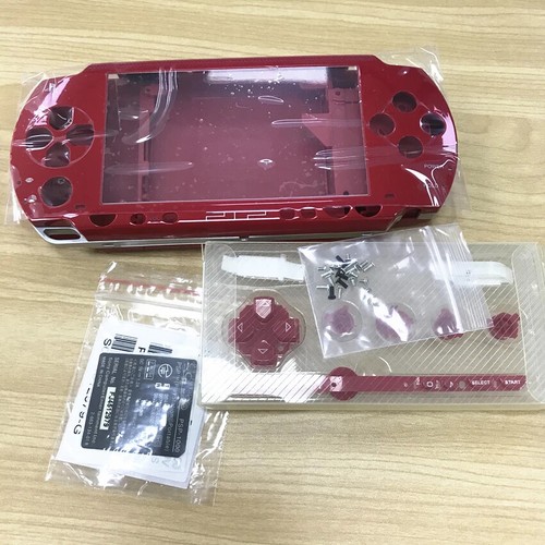 Ricambio per console di gioco PSP1000 PSP 1000 1006 guscio piastra frontale custodia completa - Foto 6 di 10