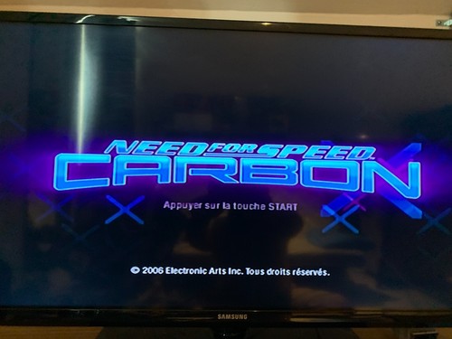 JEU SONY PLAYSTATION 2 collection PS2 NEED FOR SPEED CARBON EDITION COLLECTOR EN BOITE
