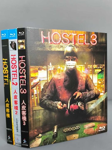 Hostel 1+2+3 jeweils im einzeln Mediabook main image 1
