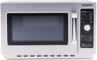 Solwave 1000W Stackable Commercial Microwave with Large 1.2 cu. ft. Interior