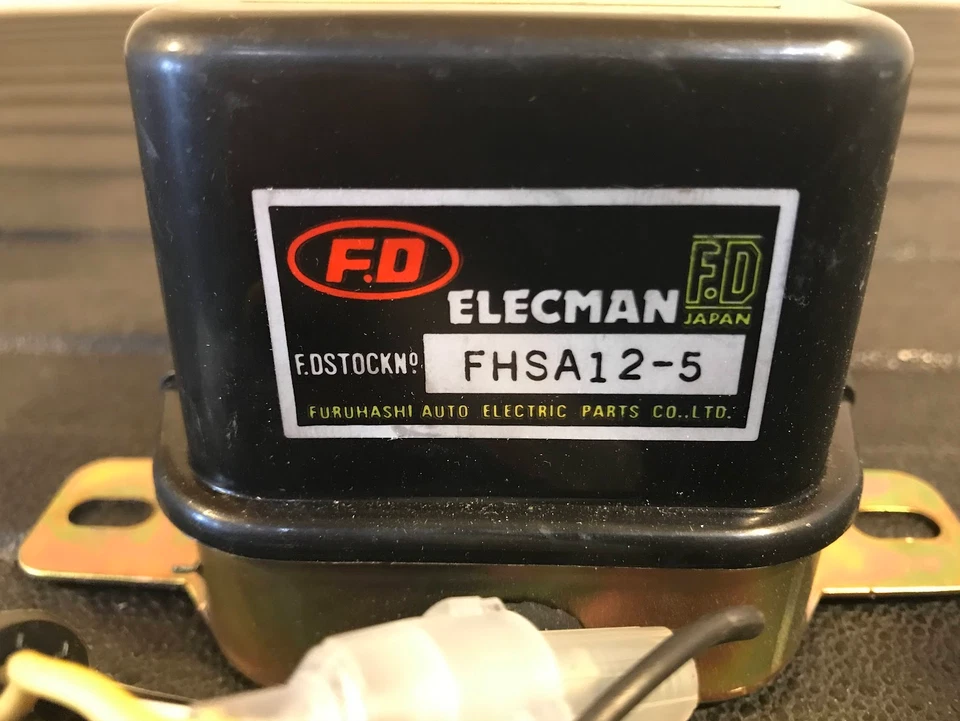 Регулятор напряжения FD Япония - FHSA12-5 / 177-0536 - для Subaru GL, FE, GLF и других - Изображение 3 из 4