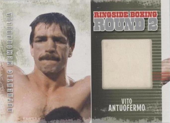 2011 Ringside Boxing Round 2 - Vito Antuofermo #AM-49