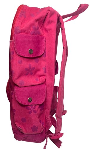 Vintage Pyramide Pokémon Pikachu Rucksack Pink/Clear Pocket Rare Hard To Find - Bild 12 von 13