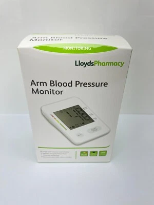 ARM BLOOD PRESSURE MONITOR - LLOYDS PHARMACY - INCLUDES CUFF - Brand New