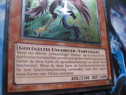 ALAS NEGRAS - KOGARASHI EL CAMINANTE - EXVC-DE009 en UMR NM Yu-Gi-Oh - Imagen 3 de 3