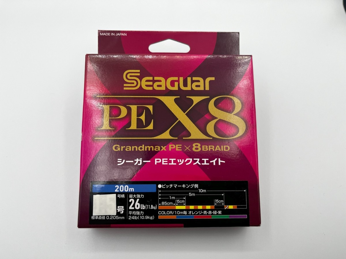 MADE IN JAPAN FISHING LINE/PE 3 (Diameter 0.285mm) maximum