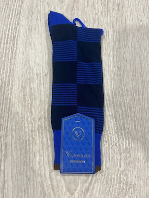 Vannuci Fashion Men s Dress Socks  