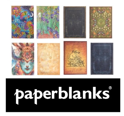 Paperblanks Skizzenbuch GRANDE A4 XXL 21x30cm Papier 200gr./qm ALLE MOTIVE
