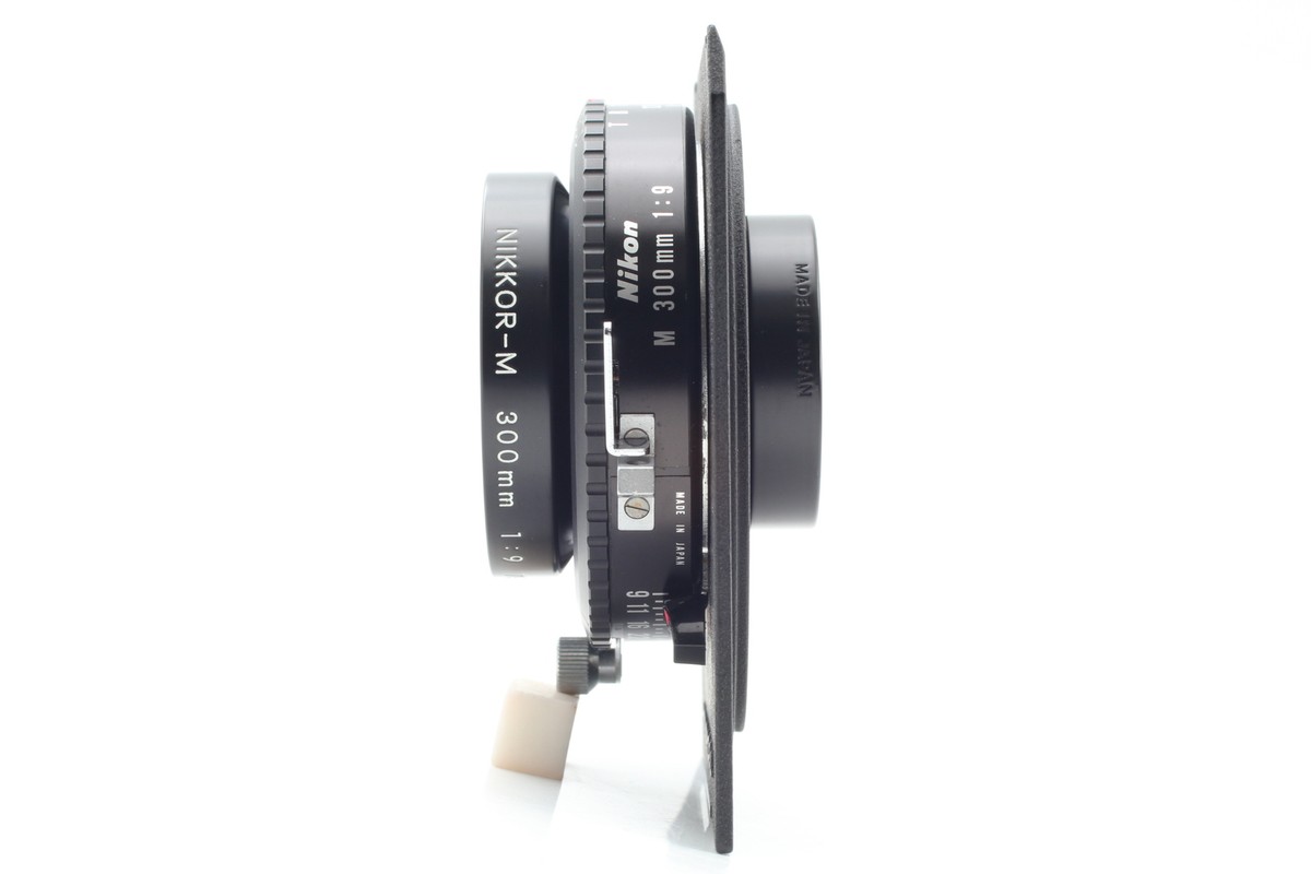Top MINT] Nikon Nikkor M 300mm F9 Copal 1 Shutter Large