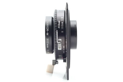 Top MINT] Nikon Nikkor M 300mm F9 Copal 1 Shutter Large Format
