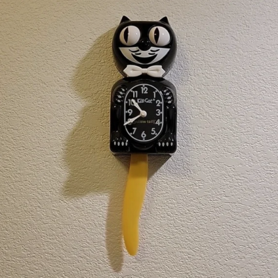 希少 レア ねこぢる 大和堂 ツインベルBIG 時計 イエロー yellow tail Kit-Cat Klock Limited Release clock RARE & RETIRED | eBay
