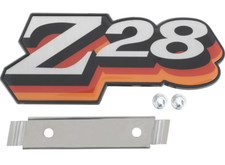 Oer Red Z28 Grille Emblem With Hardware For 1978 Chevy Camaro Z28 Models Oer Red Z28 Grille Emblem With Hardware For 1978 Chevy Camaro Z28 Models