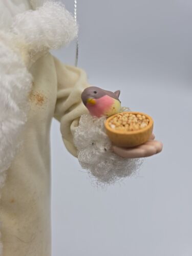 Vintage Avon Victorian Christmas with Santa Porcelain Doll Figure 1989 Box Inc - Picture 6 of 12