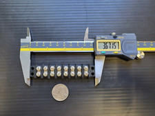 Cinch 8 position terminal strip, 3.675 inch