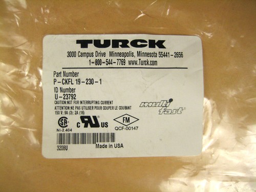 Cable Turck MultiFast P-CKFL 19-230-1 - Imagen 2 de 6