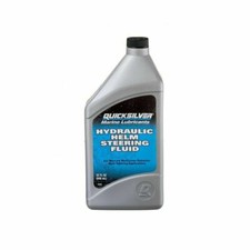Mercury Marine 858078q01 Quicksilver Outboard Hydraulic Helm Steering Fluid Qt