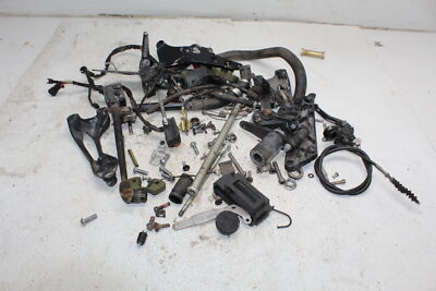06-07 2006-2007 Kawasaki Ninja ZX10R Parts and Hardware Lot