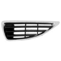 KüHlergrill Grill Links FüR Renault Megane Bj. 99-02 Mit Chromrahmen CP1