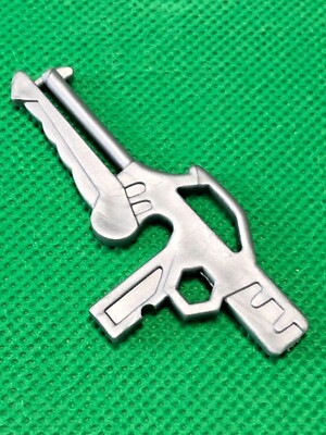 Vintage MARS Cybotronix Red Revo BLASTER GUN original part accessory M.A.R.S.