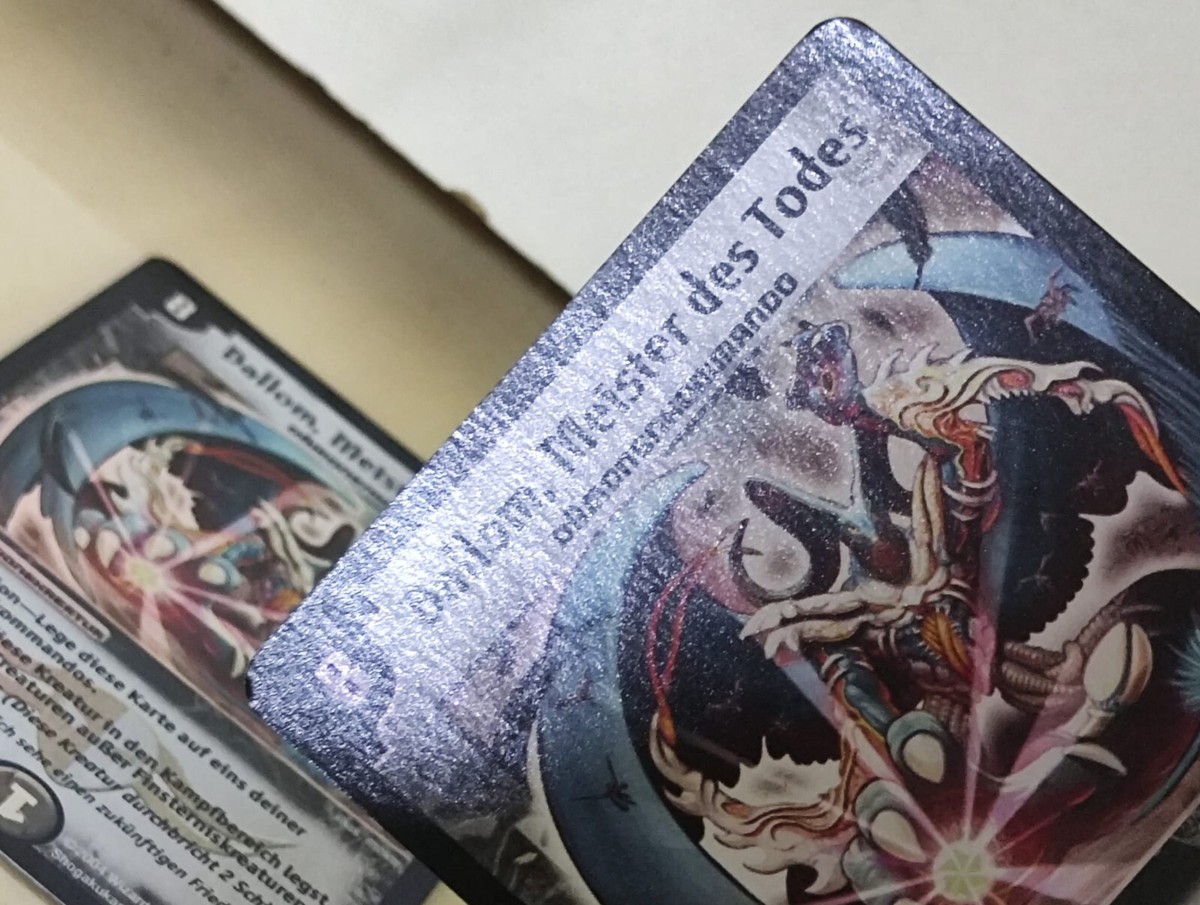Ballom, Master of Death 悪魔神 バロム PSA 10 Ballom, Master of Death English PSA10 GEM MINT One owner