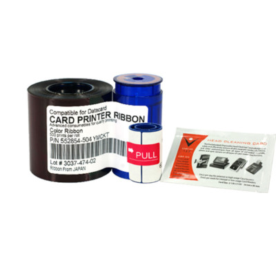 Neue Farbband für Datacard SP35 SP55 SP75 Kartendrucker 552854-504 YMCKT
