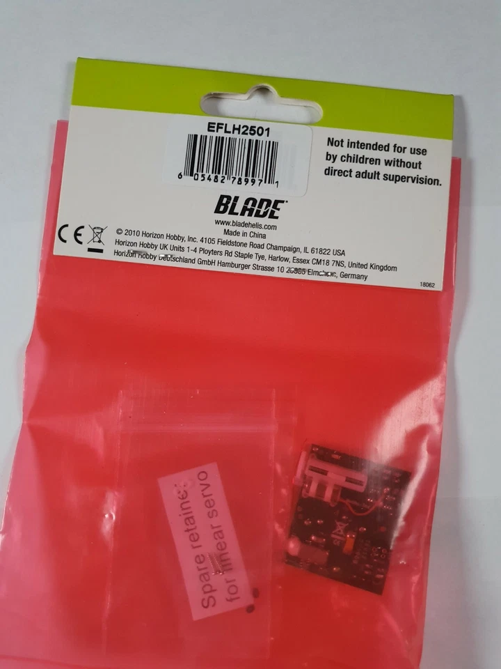 Blade EFLH2501 - 5-In-1 Control Unit, Rx/Servos/ESCs/Mixer/Gyro: BMCXT - E-Flite - Image 3 of 3