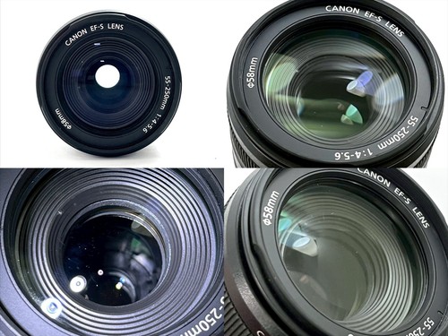 Canon EOS 20D 8.2MP Digital SLR Camera EF-S 55-250mm f/4-5.6 Lens JAPAN (SJ2270) - Picture 23 of 24