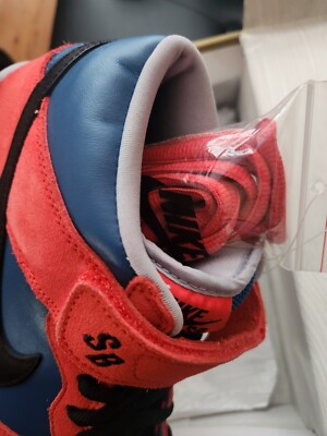Size 10 - Nike Dunk Pro SB Mid Spider Man for sale online | eBay