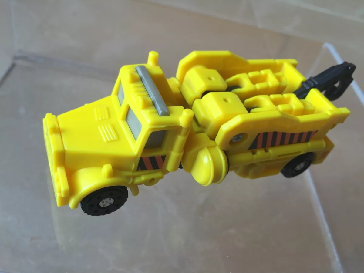 Kenner transformers machine wars heroic autobot hubcap